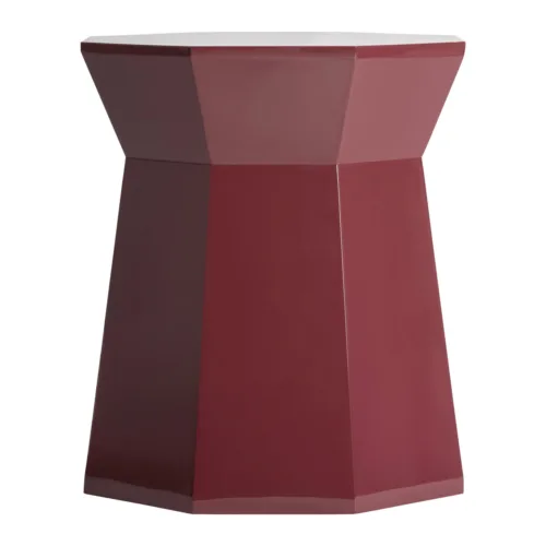 Mesa auxiliar Bled roja