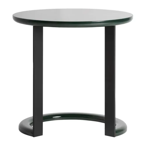 Mesa auxiliar Herisau verde
