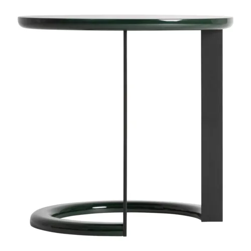Mesa auxiliar Herisau verde