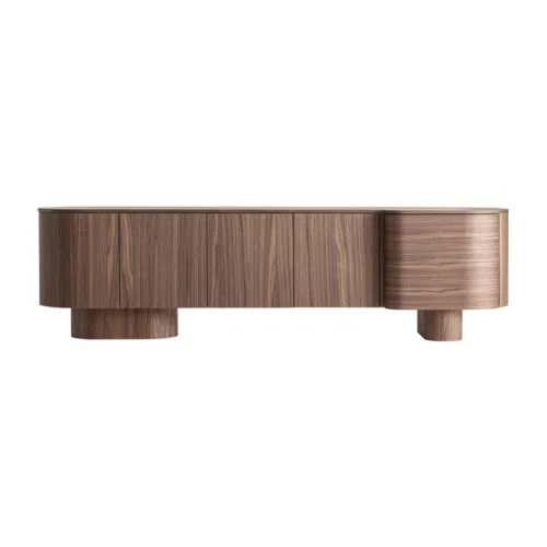 Mueble TV Kexby marrón