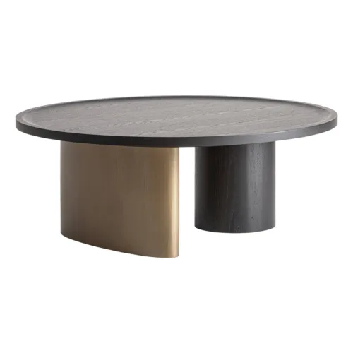 Mesa de centro Prayon negra