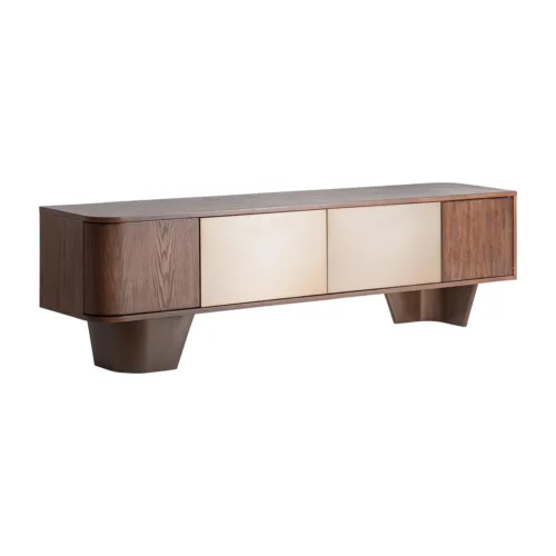 Mueble TV Bournel marrón