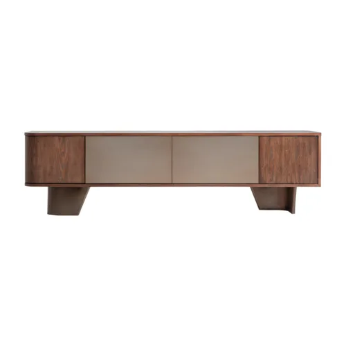 Mueble TV Bournel marrón