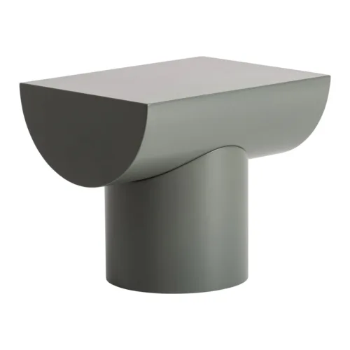 Mesa auxiliar Busteni verde