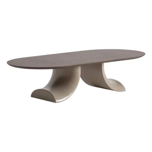 Mesa de centro Tesila gris