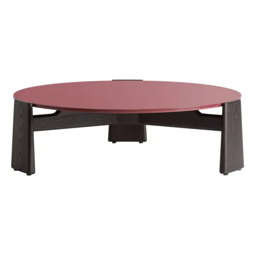 Mesa de centro Slon roja