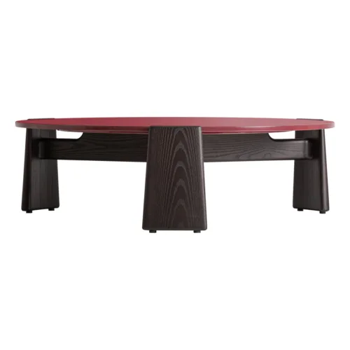 Mesa de centro Slon roja
