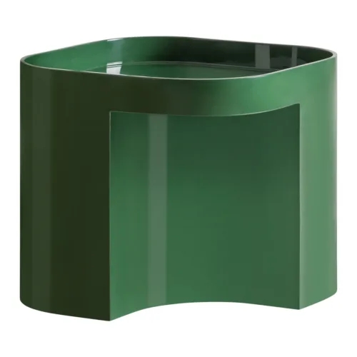 Mesa de centro Blejoi verde
