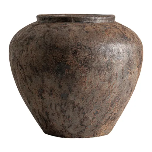 Ánfora Nira de terracota 75 × 70 cm