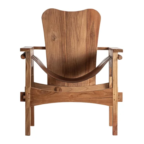 Sillón Okany marrón