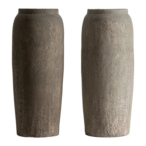 Tinaja Nadia de terracota 30 × 80 cm