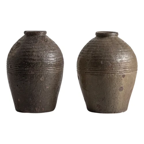 Tinaja Jalnha de terracota 25 × 34 cm