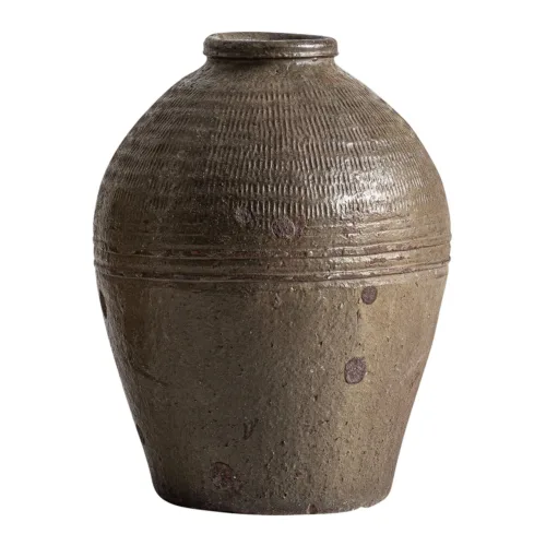 Tinaja Jalnha de terracota 25 × 34 cm
