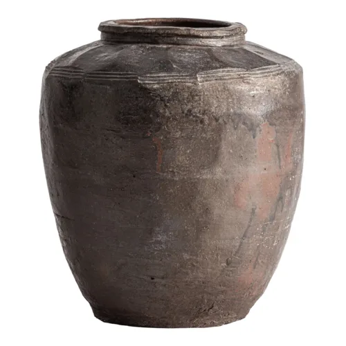 Tinaja Blaha de terracota 33 × 38 cm