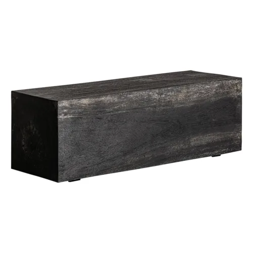 Mesa de centro Oaple de madera suar 120 × 35 cm