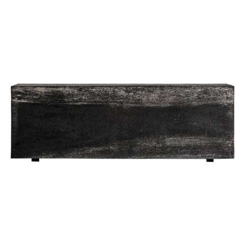 Mesa de centro Oaple de madera suar 120 × 35 cm