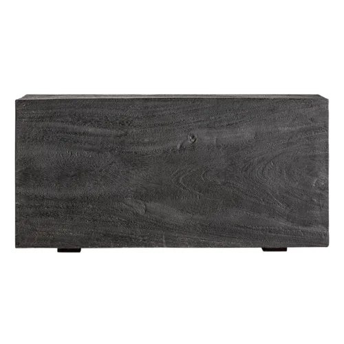 Mesa de centro Oaple de madera suar 80 × 38 cm
