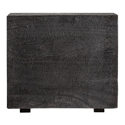 Mesa de centro Oaple de madera suar 45 × 35 cm