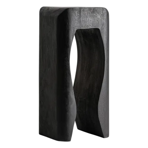 Mesa auxiliar Wahel de madera suar 40 × 91 cm