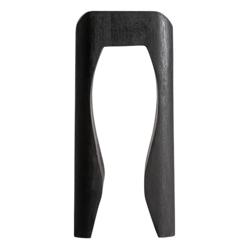 Mesa auxiliar Wahel de madera suar 40 × 91 cm