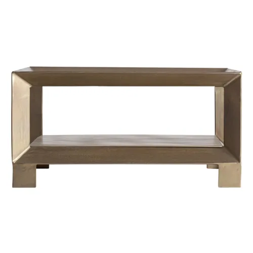 Mesa de centro Sadillac dorada