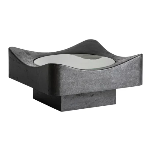 Mesa de centro Bridoire de mango reciclado