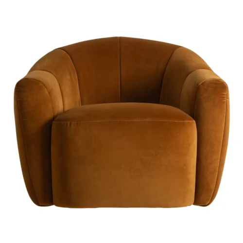 Sillón Mahr camel