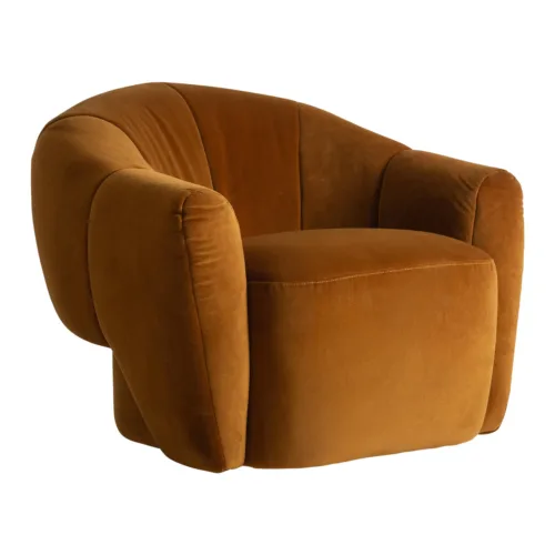 Sillón Mahr camel