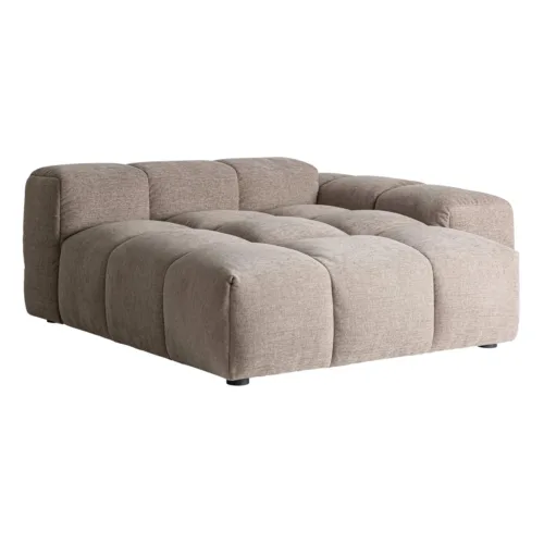 Módulo esquinero Buade beige 155 cm