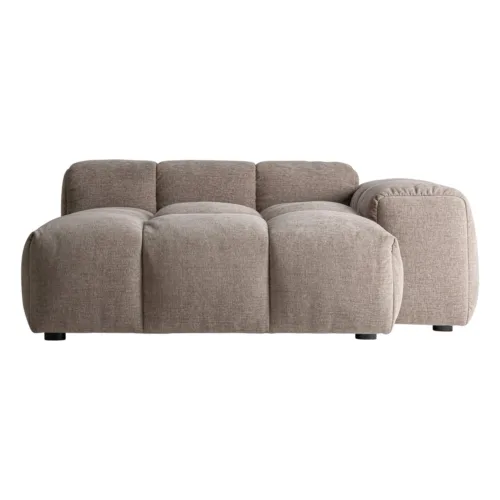 Módulo esquinero Buade beige 155 cm