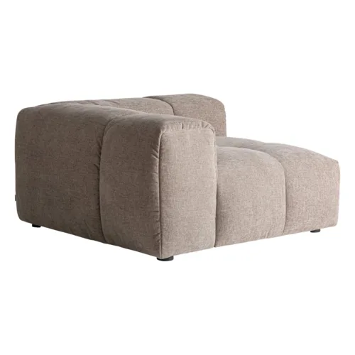 Módulo esquinero Buade beige 115 cm