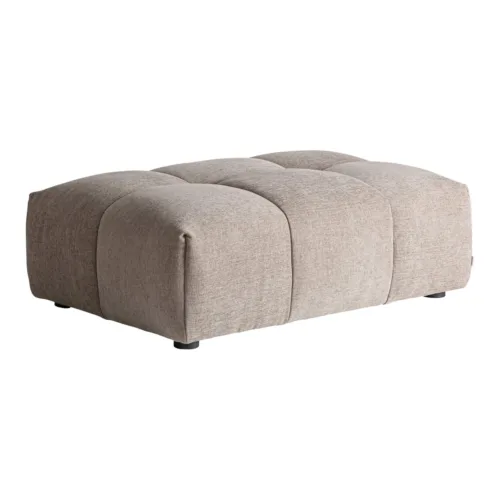Módulo reposapiés Buade beige