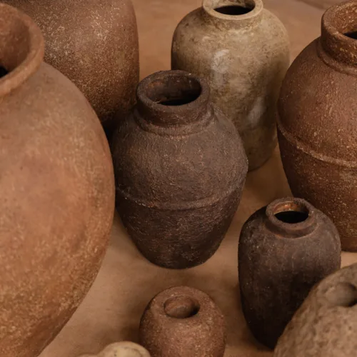 Jarrones decorativos